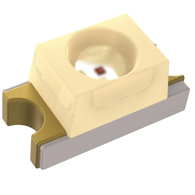 LED RED CLEAR 1206 SMD