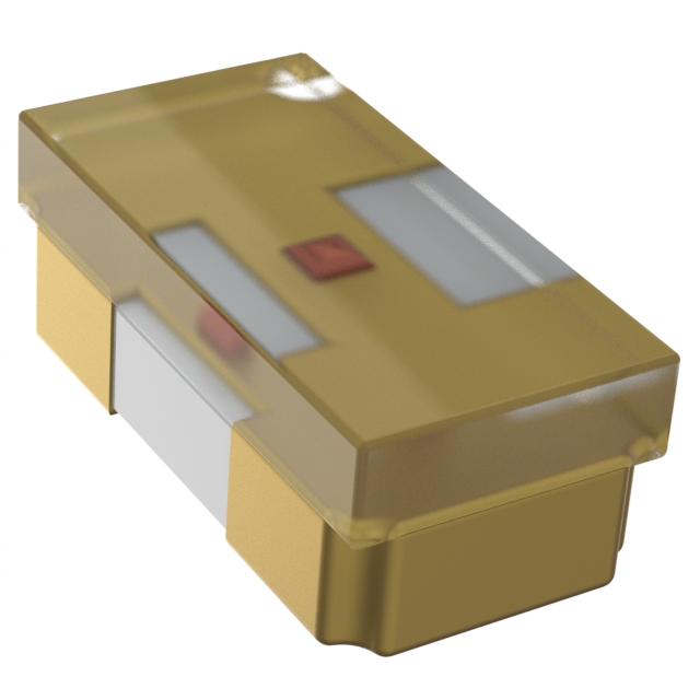 LED BLUE CLEAR SMD R/A