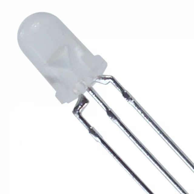 LED GREEN/RED DIFFUSED T/H