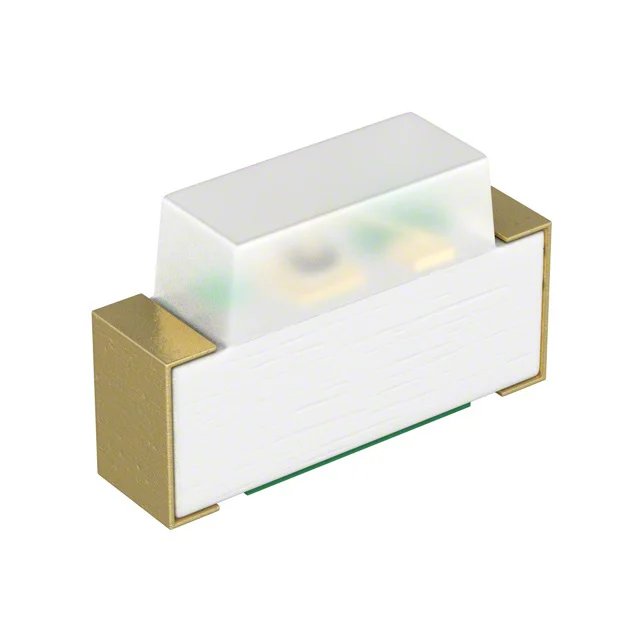 LED YELLOW CLEAR CHIP SMD R/A