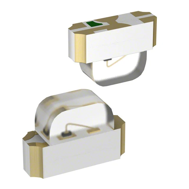 LED RED CLEAR CHIP SMD R/A