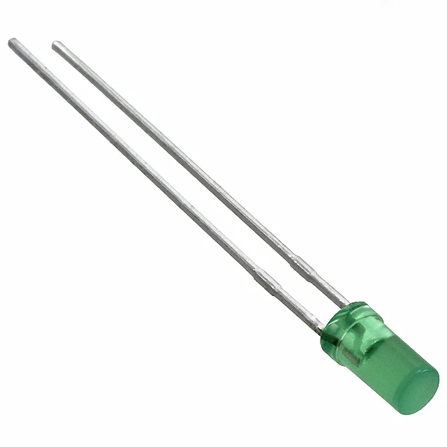 LED GREEN DIFFUSED T-1 T/H LED GREEN DIFFUSED T-1 T/H