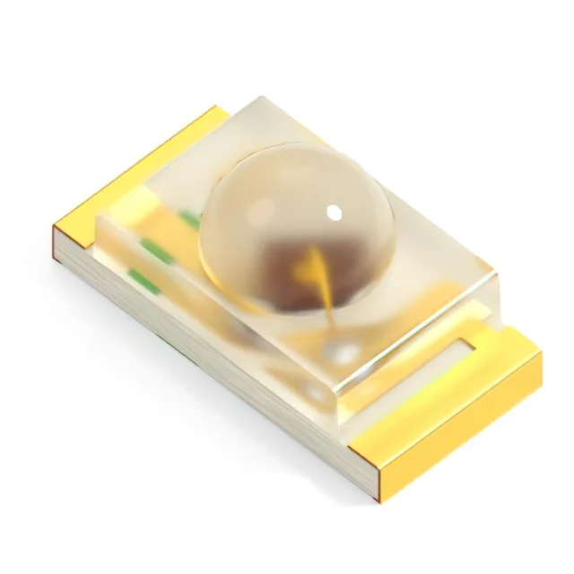 LED GREEN CLEAR CHIP SMD