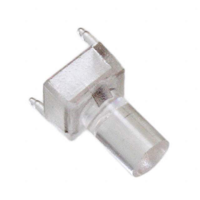 LIGHT PIPE VERT 0.300" FLAT FACE