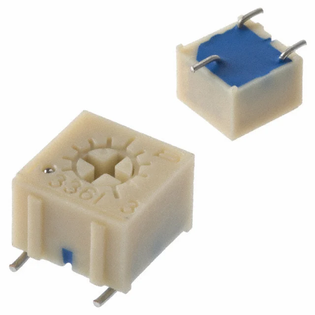 TRIMMER 10K OHM 0.5W GW TOP ADJ