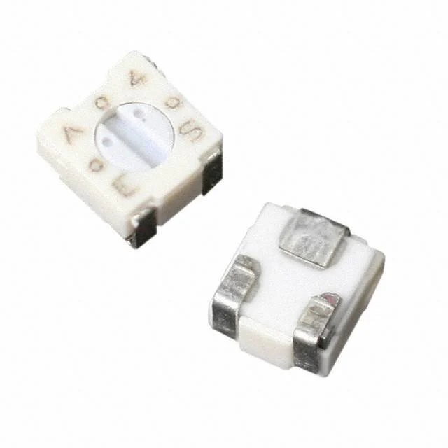 TRIMMER 10KOHM 0.125W J LEAD TOP