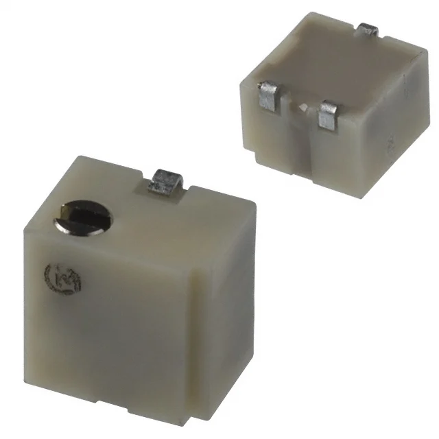 TRIMMER 10KOHM 0.25W J LEAD SIDE