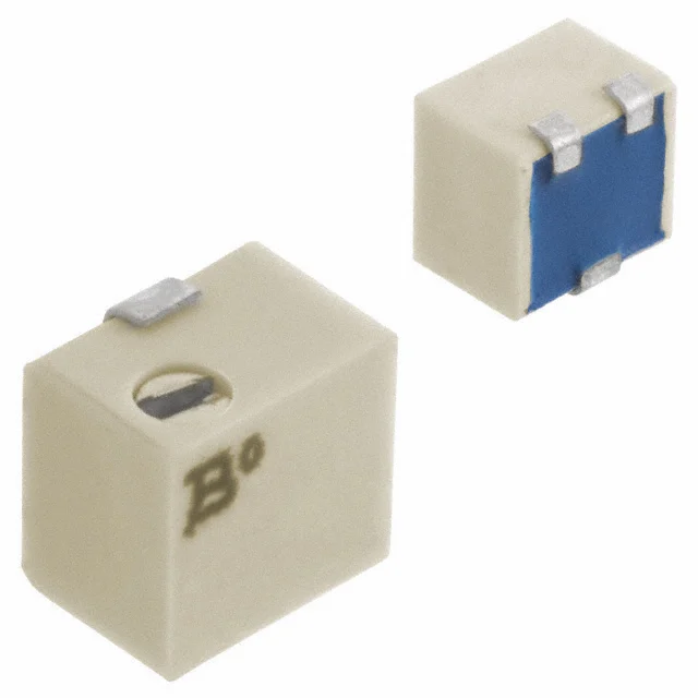 TRIMMER 10KOHM 0.25W J LEAD SIDE