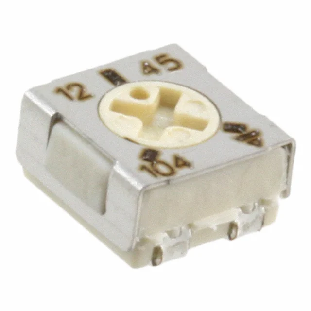 TRIMMER 100KOHM 0.25W J LEAD TOP