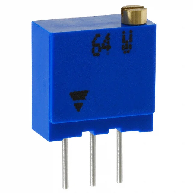 TRIMMER 5K OHM 0.5W PC PIN TOP