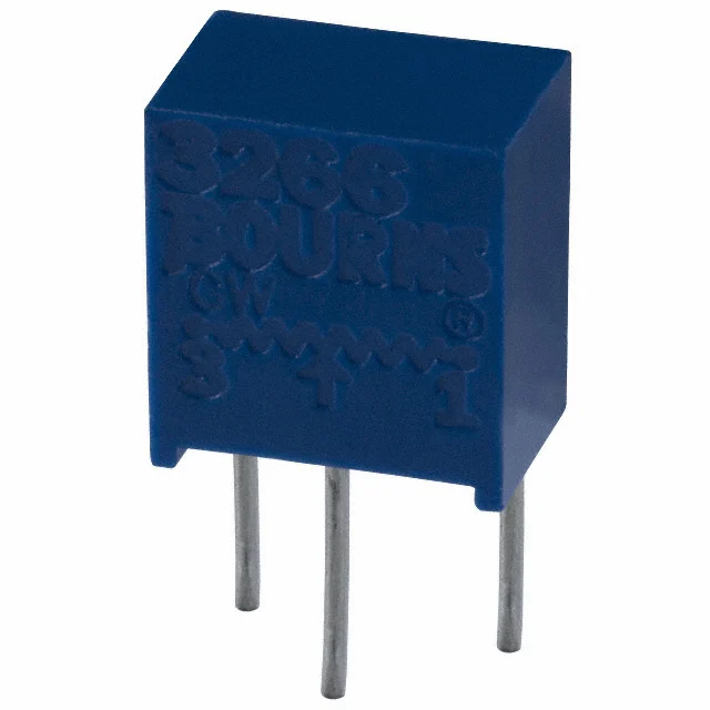 TRIMMER 5K OHM 0.25W PC PIN SIDE