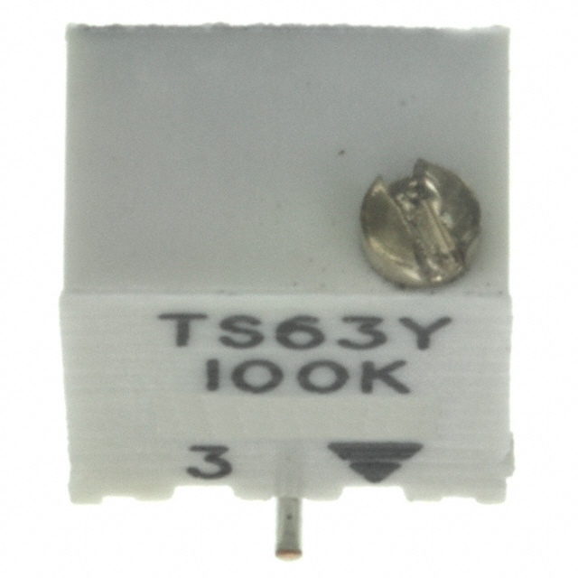 TRIMMER 100K OHM 0.25W GW TOP TRIMMER 100K OHM 0.25W GW TOP