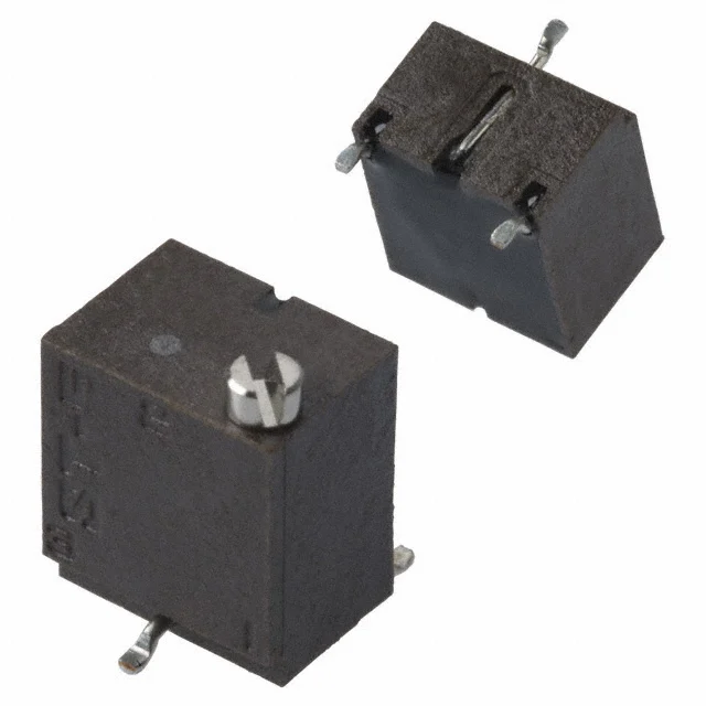 TRIMMER 20K OHM 0.25W GW TOP ADJ