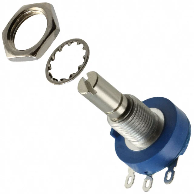 POT 5K OHM 2W CERMET LINEAR