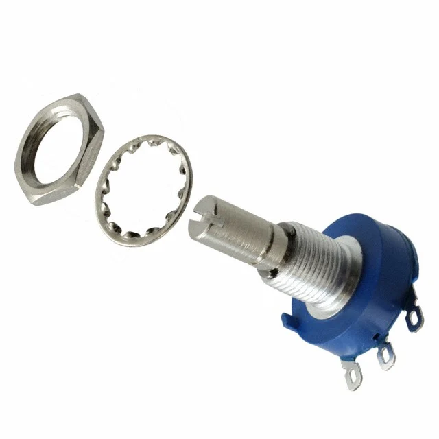 POT 10K OHM 2W CERMET LINEAR POT 10K OHM 2W CERMET LINEAR