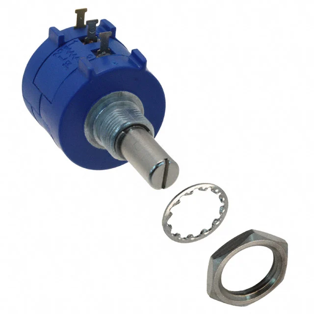 POT 1K OHM 2W WIREWOUND LINEAR