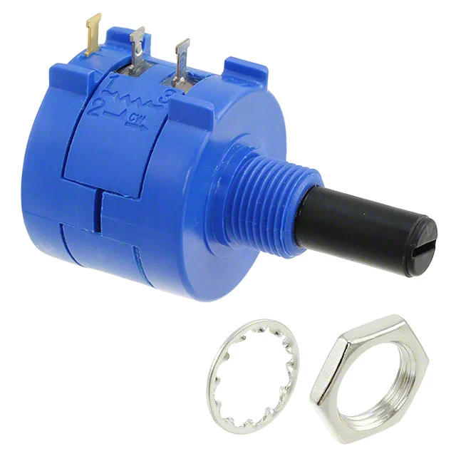 POT 10K OHM 2W WIREWOUND LINEAR POT 10K OHM 2W WIREWOUND LINEAR