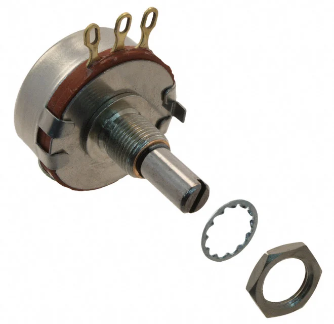 POT 1K OHM 2W CARBON LINEAR