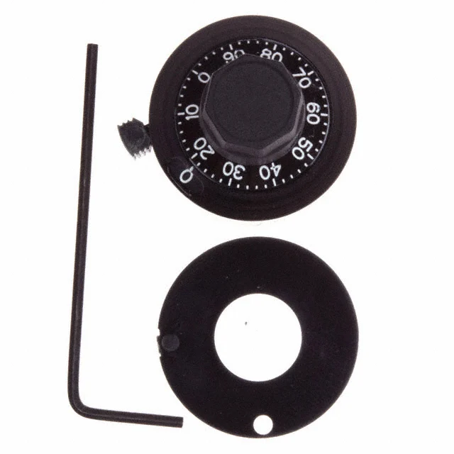 SCALE DIAL 0.25" 15 TURN METAL