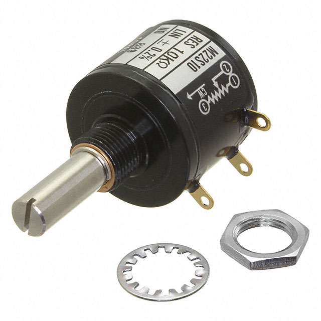 POT 1K OHM 2W WIREWOUND LINEAR