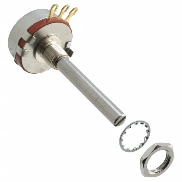 POT 10K OHM 2W CARBON LINEAR POT 10K OHM 2W CARBON LINEAR