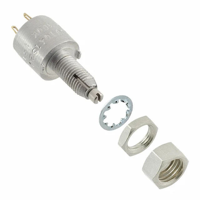 POT 10K OHM 1/2W CARBON LINEAR POT 10K OHM 1/2W CARBON LINEAR