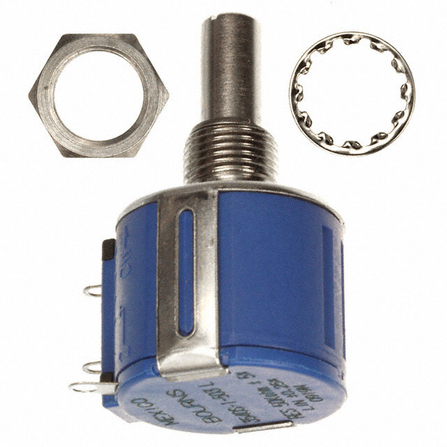 POT 5K OHM 2W WIREWOUND LINEAR