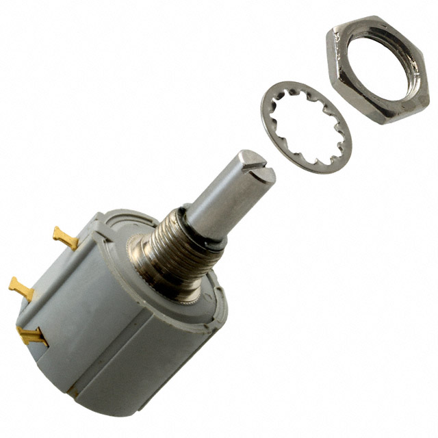 POT 10K OHM 2W WIREWOUND LINEAR