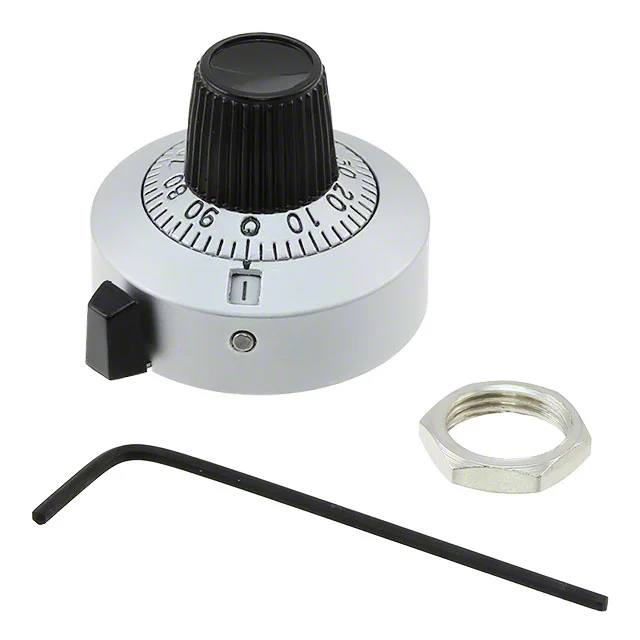 SCALE DIAL 0.25" 11 TURN METAL