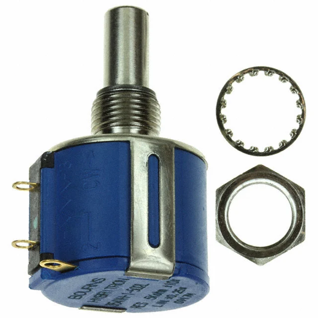 POT 5K OHM 2W HYBRITRON LINEAR