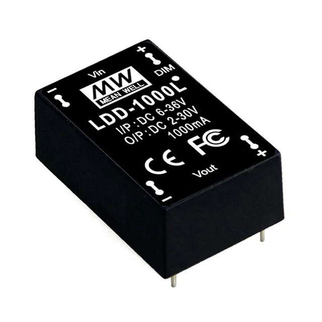 LED DRIVER CC BUCK 2-30V 1A
