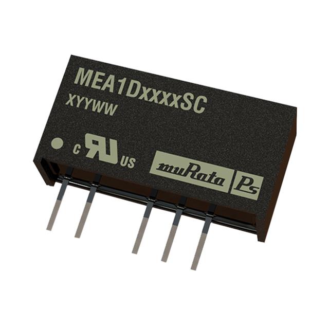DC DC CONVERTER +/-12V 1W