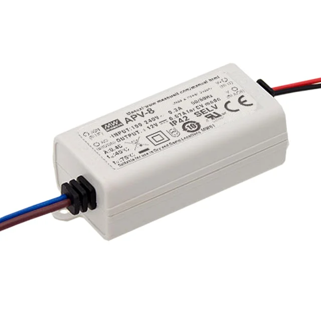 LED DRIVER CV AC/DC 12V 670MA