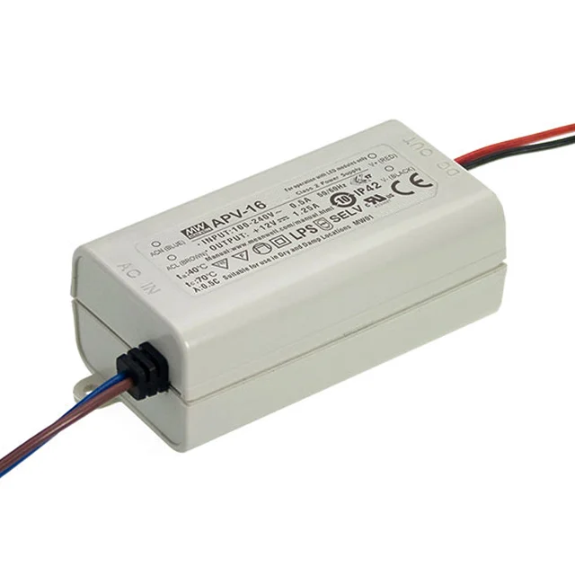 LED DRIVER CV AC/DC 12V 1.25A