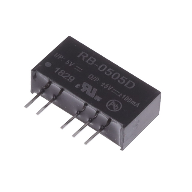 DC DC CONVERTER +/-5V 1W