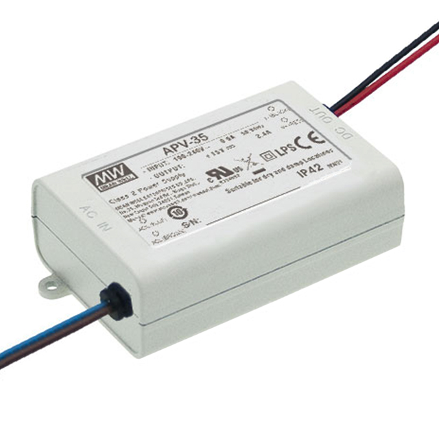 LED DRIVER CV AC/DC 24V 1.5A