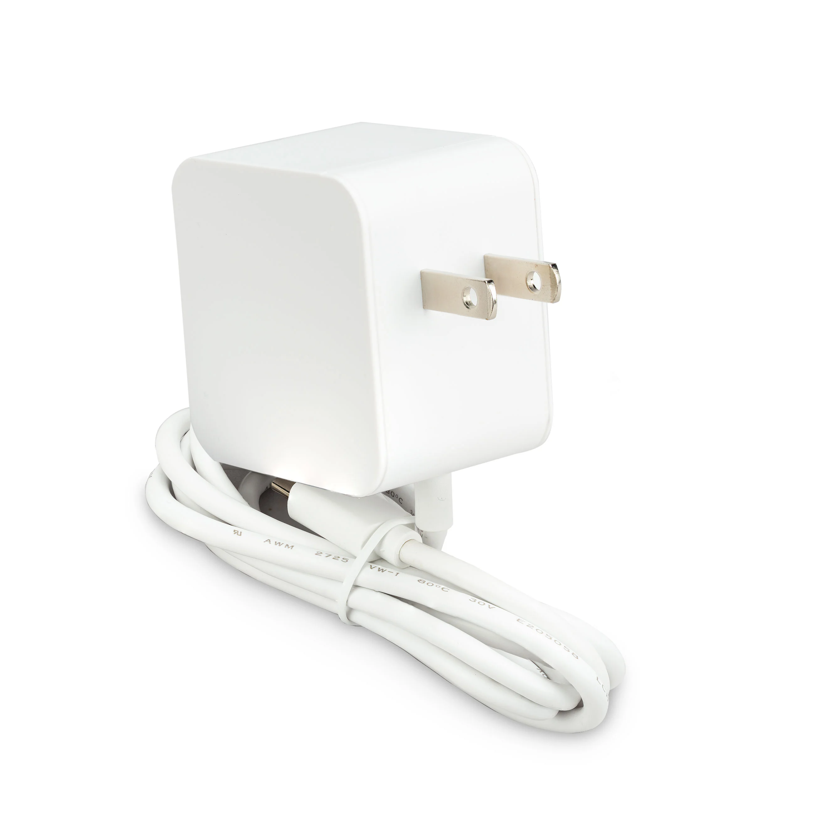 27W USB-C PSU UL(US), WHITE