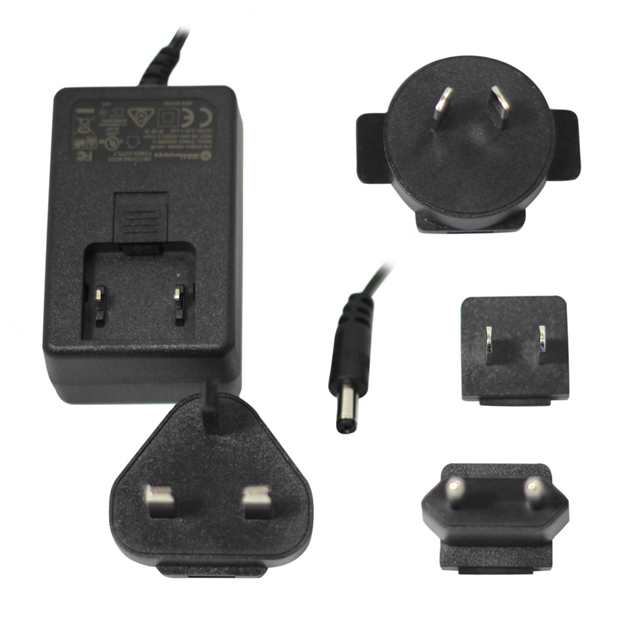 AC/DC WALL MOUNT ADAPTER 12V 18W