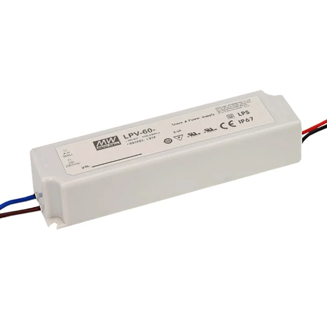 LED DRIVER CV AC/DC 12V 5A