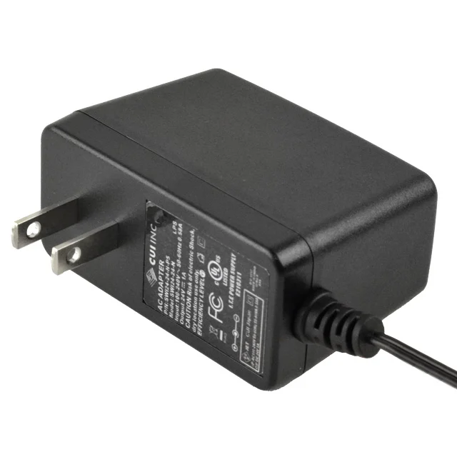 AC/DC WALL MOUNT ADAPTER 24V 24W