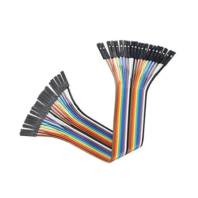 JUMPER WIRE F TO F 6" 28AWG