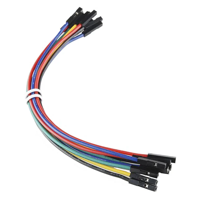 JUMPER F/F 6" 20AWG 10PCS