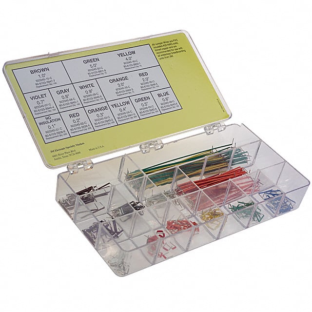 JUMPER WIRE KIT VARIOUS 22AWG