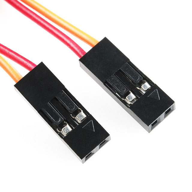 JUMPER WIRE 0.1" 2-PIN 4"