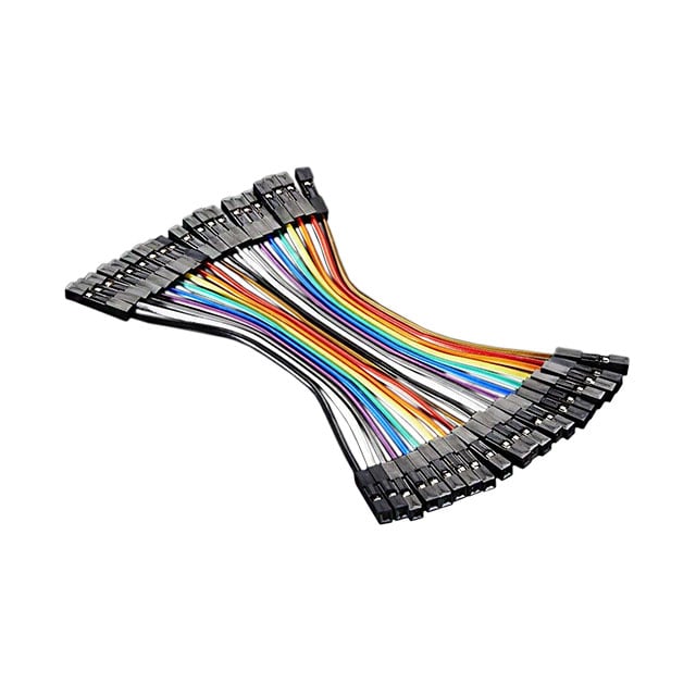 JUMPER WIRE F TO F 3" 28AWG