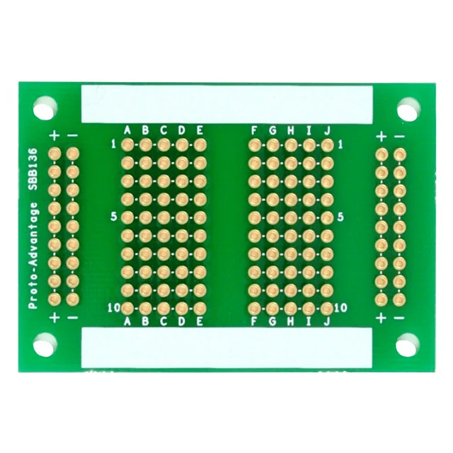 BREADBOARD GENERAL PURPOSE PTH