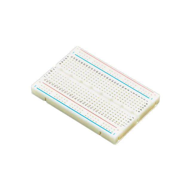 HALF-SIZE BREADBOARD WITH MOUNTI