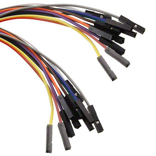 JUMPER F/F 11.811" 26AWG 10PCS