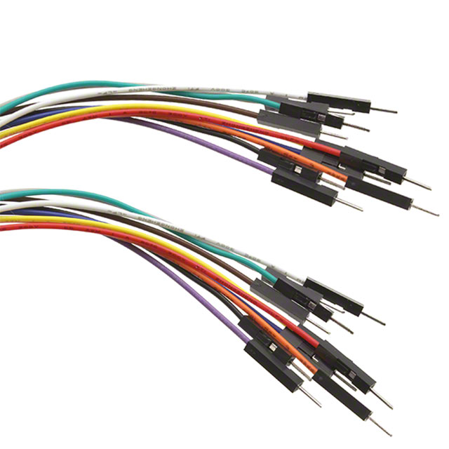 JUMPER M/M 11.811" 26AWG 10PCS