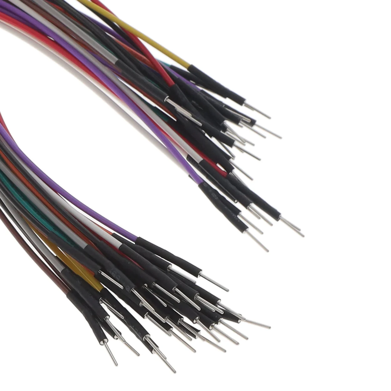 30-PACK MULTI-COLOR JUMPER WIRES
